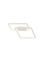 Plafoniera Nova Luce Porto, finisaj alb mat, 30 W, cod 9364034