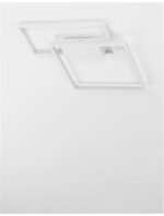 Plafoniera Nova Luce Porto, finisaj alb mat, 30 W, cod 9364034 - imagine 6
