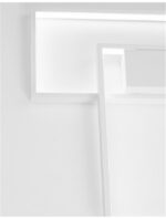 Plafoniera Nova Luce Porto, finisaj alb mat, 30 W, cod 9364034 - imagine 2