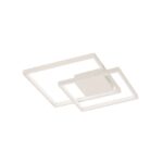 Plafoniera Nova Luce Porto, finisaj alb mat, 30 W, cod 9364036