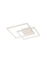 Plafoniera Nova Luce Porto, finisaj alb mat, 30 W, cod 9364036