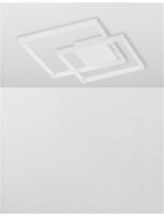 Plafoniera Nova Luce Porto, finisaj alb mat, 30 W, cod 9364036 - imagine 5