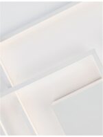 Plafoniera Nova Luce Porto, finisaj alb mat, 30 W, cod 9364036 - imagine 2