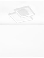 Plafoniera Nova Luce Porto, finisaj alb mat, 19 W, cod 9364038 - imagine 7