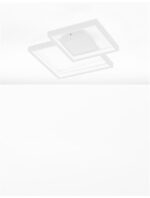 Plafoniera Nova Luce Porto, finisaj alb mat, 19 W, cod 9364038 - imagine 6