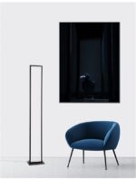 Lampadar Nova Luce Wenna, finisaj negru mat, 36 W, cod 9500812 - imagine 6