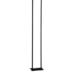 Lampadar Nova Luce Wenna, finisaj negru mat, 36 W, cod 9500812