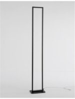 Lampadar Nova Luce Wenna, finisaj negru mat, 36 W, cod 9500812 - imagine 5