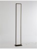 Lampadar Nova Luce Wenna, finisaj negru mat, 36 W, cod 9500812 - imagine 4