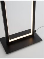 Lampadar Nova Luce Wenna, finisaj negru mat, 36 W, cod 9500812 - imagine 3