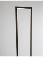 Lampadar Nova Luce Wenna, finisaj negru mat, 36 W, cod 9500812 - imagine 2