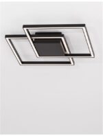 Aplica Nova Luce Bilbao, culoare negru mat, led 25W, cod 9500822 - imagine 5
