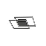 Aplica Nova Luce Bilbao, culoare negru mat, led 25W, cod 9500822