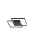 Aplica Nova Luce Bilbao, culoare negru mat, led 25W, cod 9500822