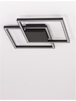 Aplica Nova Luce Bilbao, culoare negru mat, led 25W, cod 9500822 - imagine 3