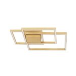 Aplica Nova Luce Bilbao, culoare auriu, led 42W, cod 9500831