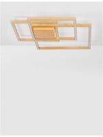 Aplica Nova Luce Bilbao, culoare auriu, led 42W, cod 9500831 - imagine 3
