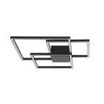 Aplica Nova Luce Bilbao, culoare negru mat, led 42W, cod 9500832