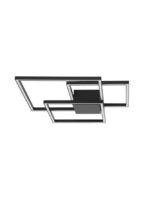 Aplica Nova Luce Bilbao, culoare negru mat, led 42W, cod 9500832