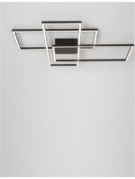 Aplica Nova Luce Bilbao, culoare negru mat, led 55W, cod 9508431 - imagine 5