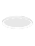 Plafoniera Nova Luce Pertino, finisaj alb mat, 30 W, cod 9853671