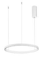 Suspensie Nova Luce Pertino, finisaj alb mat, 38 W, cod 9853681