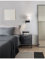 Veioza Nova Luce Savona, culoare negru mat, cod 9919151 - imagine 7