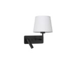 Veioza Nova Luce Savona, culoare negru mat, cod 9919151