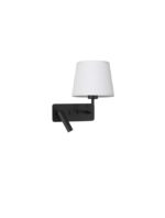 Veioza Nova Luce Savona, culoare negru mat, cod 9919151