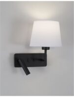 Veioza Nova Luce Savona, culoare negru mat, cod 9919151 - imagine 5