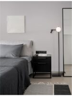 Lampadar Nova Luce Joline, culoare negru mat, led 6W, cod 9919532 - imagine 4