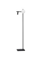 Lampadar Nova Luce Joline, culoare negru mat, led 6W, cod 9919532