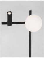 Lampadar Nova Luce Joline, culoare negru mat, led 6W, cod 9919532 - imagine 5