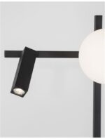 Lampadar Nova Luce Joline, culoare negru mat, led 6W, cod 9919532 - imagine 6