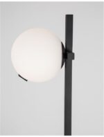 Lampadar Nova Luce Joline, culoare negru mat, led 6W, cod 9919532 - imagine 3
