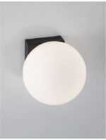 Aplica Nova Luce Joline, culoare negru mat, led 1x6W, cod 9919601 - imagine 3