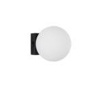 Aplica Nova Luce Joline, culoare negru mat, led 1x6W, cod 9919601