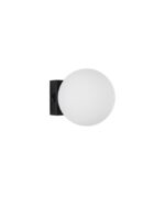 Aplica Nova Luce Joline, culoare negru mat, led 1x6W, cod 9919601