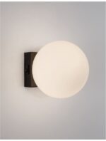 Aplica Nova Luce Joline, culoare negru mat, led 1x6W, cod 9919601 - imagine 4