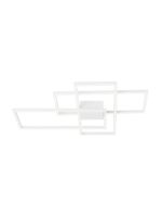 Aplica Nova Luce Bilbao, culoare alb mat, led 55W, cod 9977001