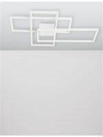 Aplica Nova Luce Bilbao, culoare alb mat, led 55W, cod 9977001 - imagine 5