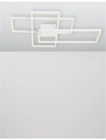 Aplica Nova Luce Bilbao, culoare alb mat, led 55W, cod 9977001 - imagine 2