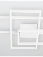 Aplica Nova Luce Bilbao, culoare alb mat, led 55W, cod 9977001 - imagine 4