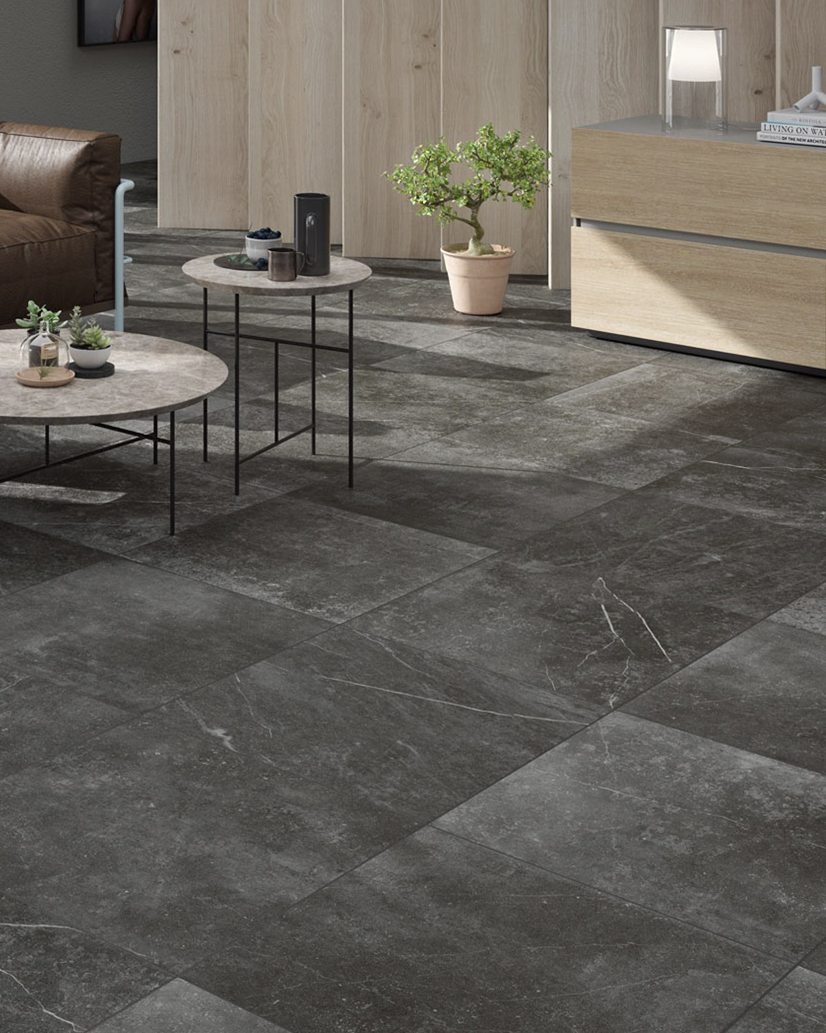 porcelain-tile-look-stone-kainos-colorker Gresie Kainos Colorker, portelanata, rectificata, finisaj mat - imagine 1