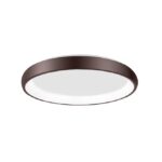 Plafoniera Nova Luce Albi, finisaj maro satinat, 50 W, cod 8105612