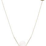 Suspensie Nova Luce Vitton, finisaj auriu lucios/sticla opal, 1x40 W, cod 8279601
