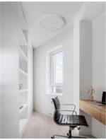 Plafoniera Nova Luce Hadon, finisaj alb satinat, 24 W, cod 9001532 - imagine 9