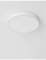 Plafoniera Nova Luce Hadon, finisaj alb satinat, 24 W, cod 9001532 - imagine 8