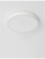 Plafoniera Nova Luce Hadon, finisaj alb satinat, 24 W, cod 9001532 - imagine 7