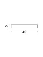 Plafoniera Nova Luce Hadon, finisaj alb satinat, 24 W, cod 9001532 - imagine 4